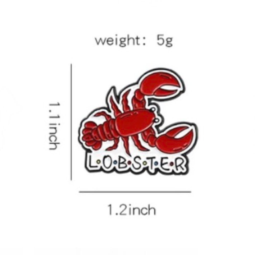 F.R.I.E.N.D.S. Lobster 🦞 Enamel Pin - Picture 2 of 4
